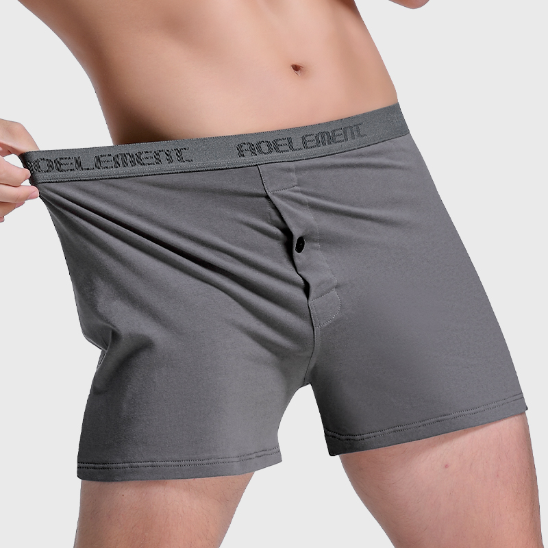 Men's underwear loose home sho - Boxer Brief Pack Cotton 评论和价格
