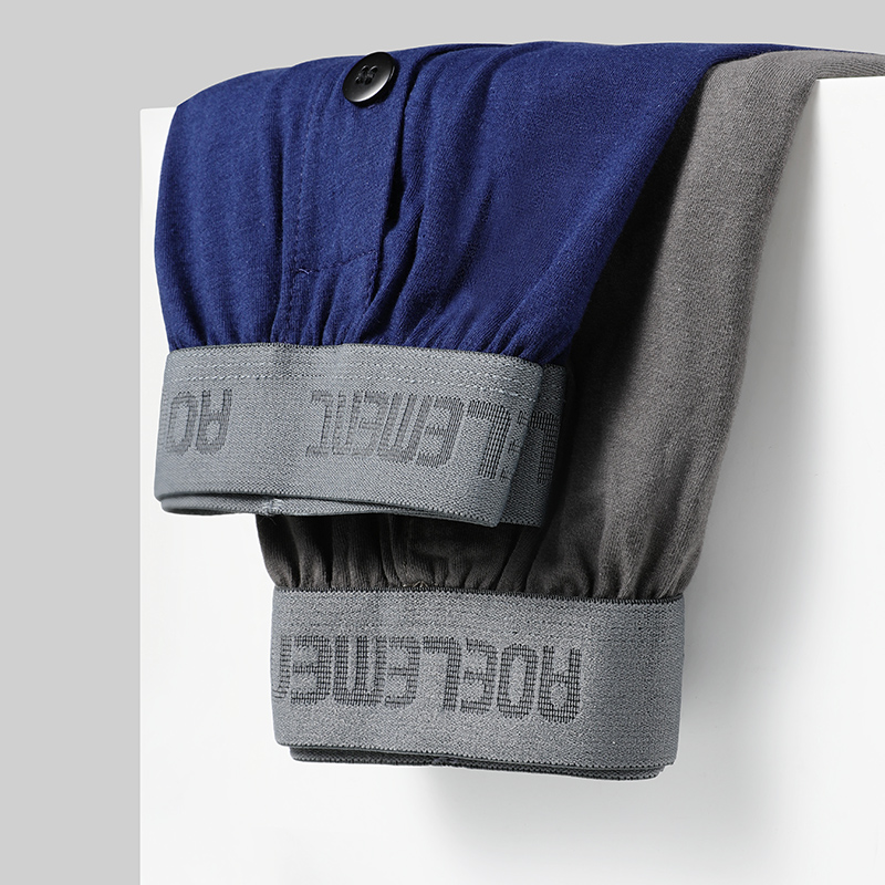 Men's underwear loose home sho - Boxer Brief Pack Cotton 评论和价格