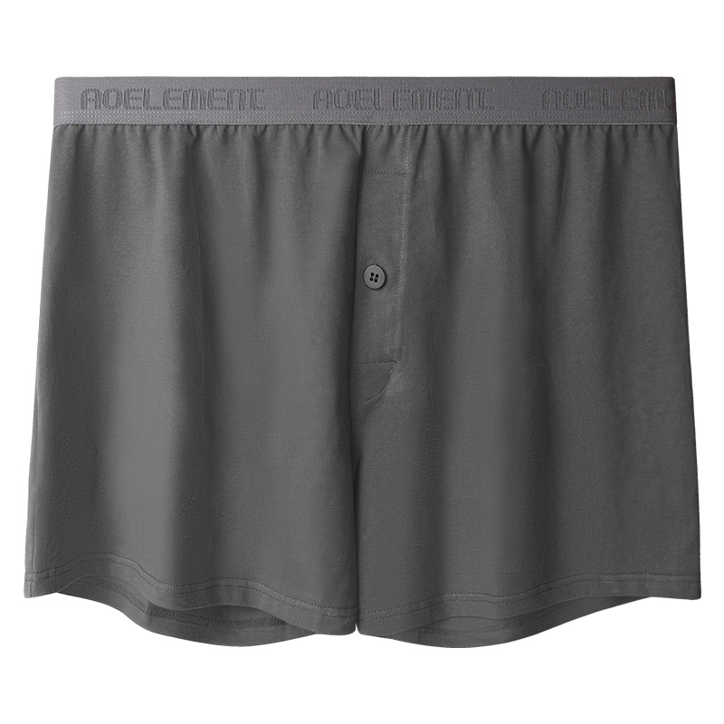 Men's underwear loose home sho - Boxer Brief Pack Cotton 评论和价格