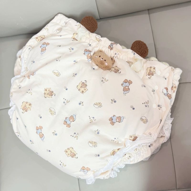 Adult Cotton Cartoon Pattern C - Boxer Brief Pack Cotton 评论和价格