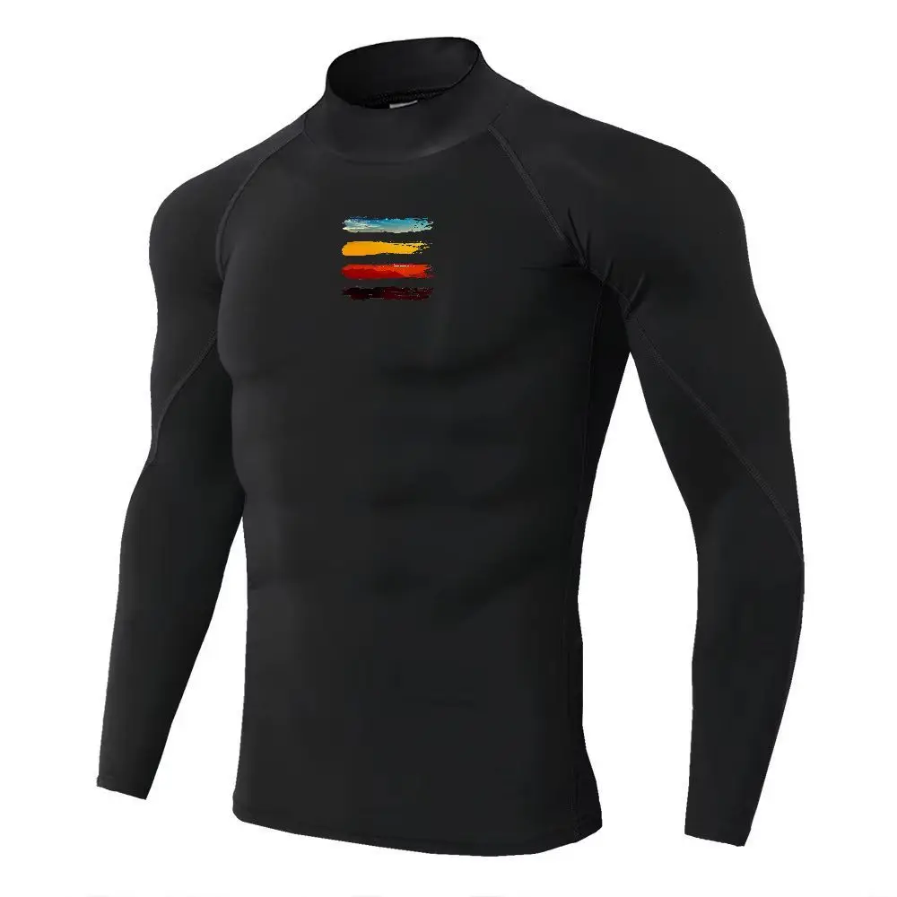 Men Sport T-shirt Quick Dry Bo - Quick Dry Underwear 评论和价格