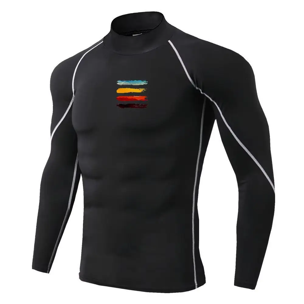 Men Sport T-shirt Quick Dry Bo - Quick Dry Underwear 评论和价格