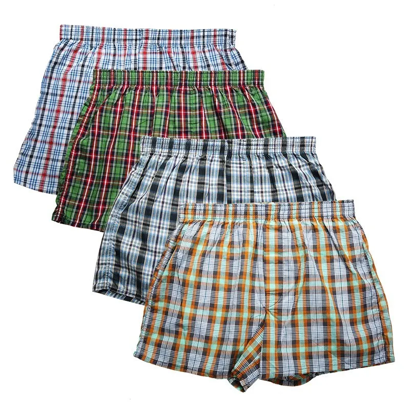 High Quality Brand Men's Boxer - Boxer Brief Pack Cotton 评论和价格
