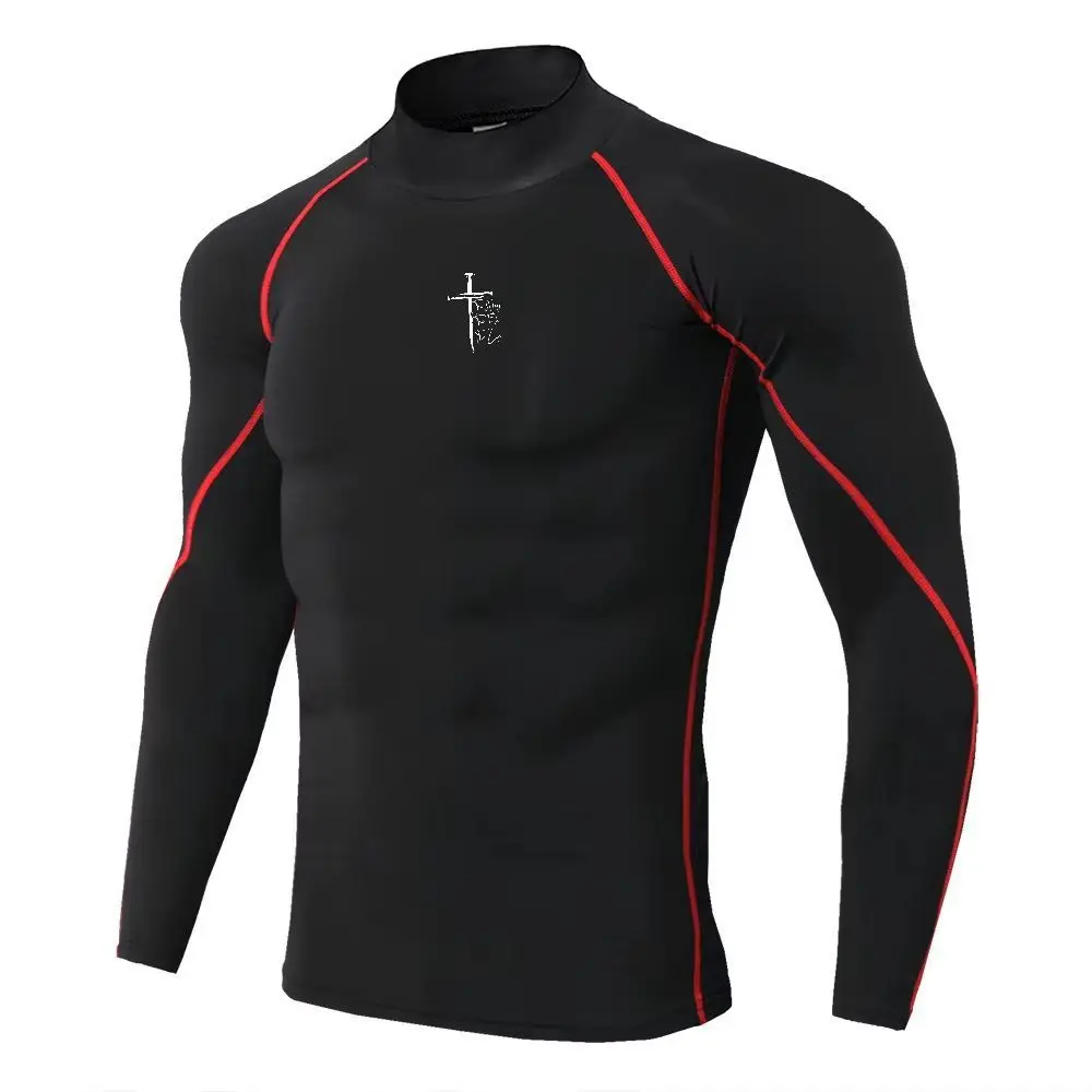 Men Sport T-shirt Quick Dry Bo - Quick Dry Underwear 评论和价格