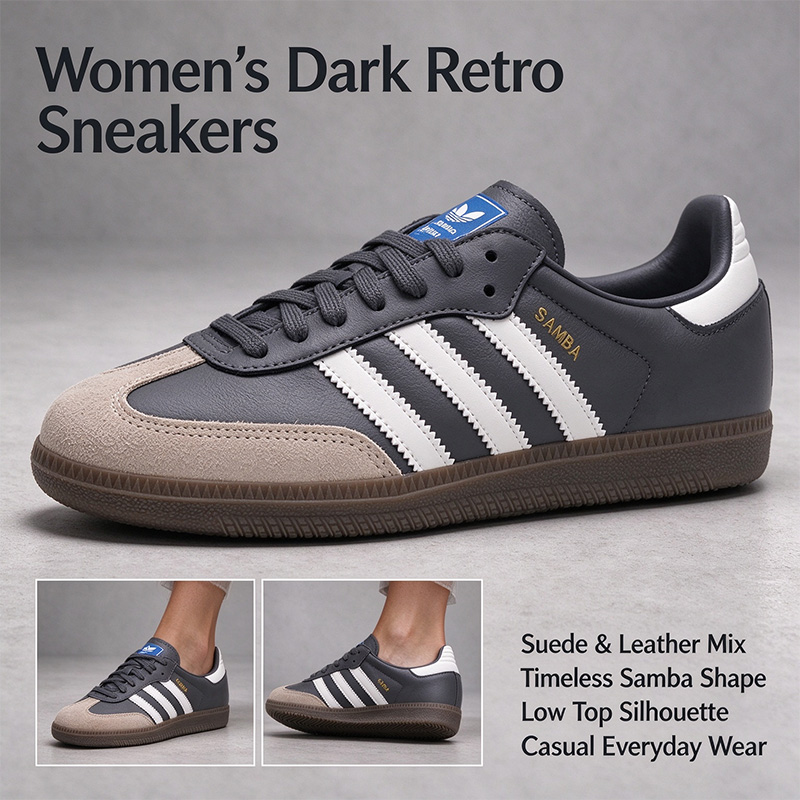 Adidas SAMBA OG W JR0913 Retro - Adidas Shoes Samba 评论和价格