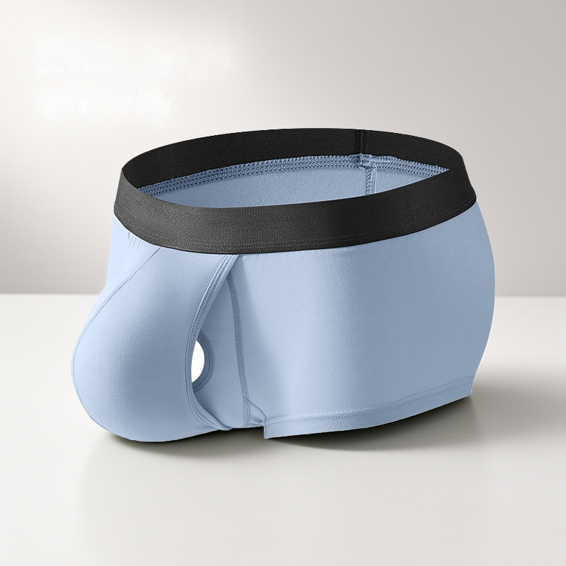 Men's Mid-rise Boxer Briefs Se - Bamboo Fiber Trunk 评论和价格