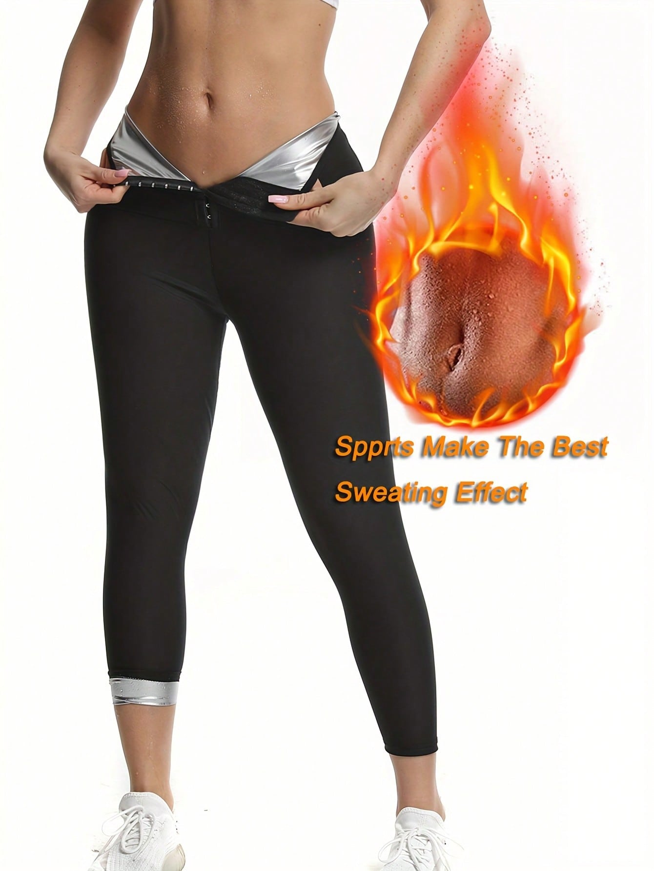 Sauna Sweat Pants for Women Hi - Compression Long Pant 评论和价格