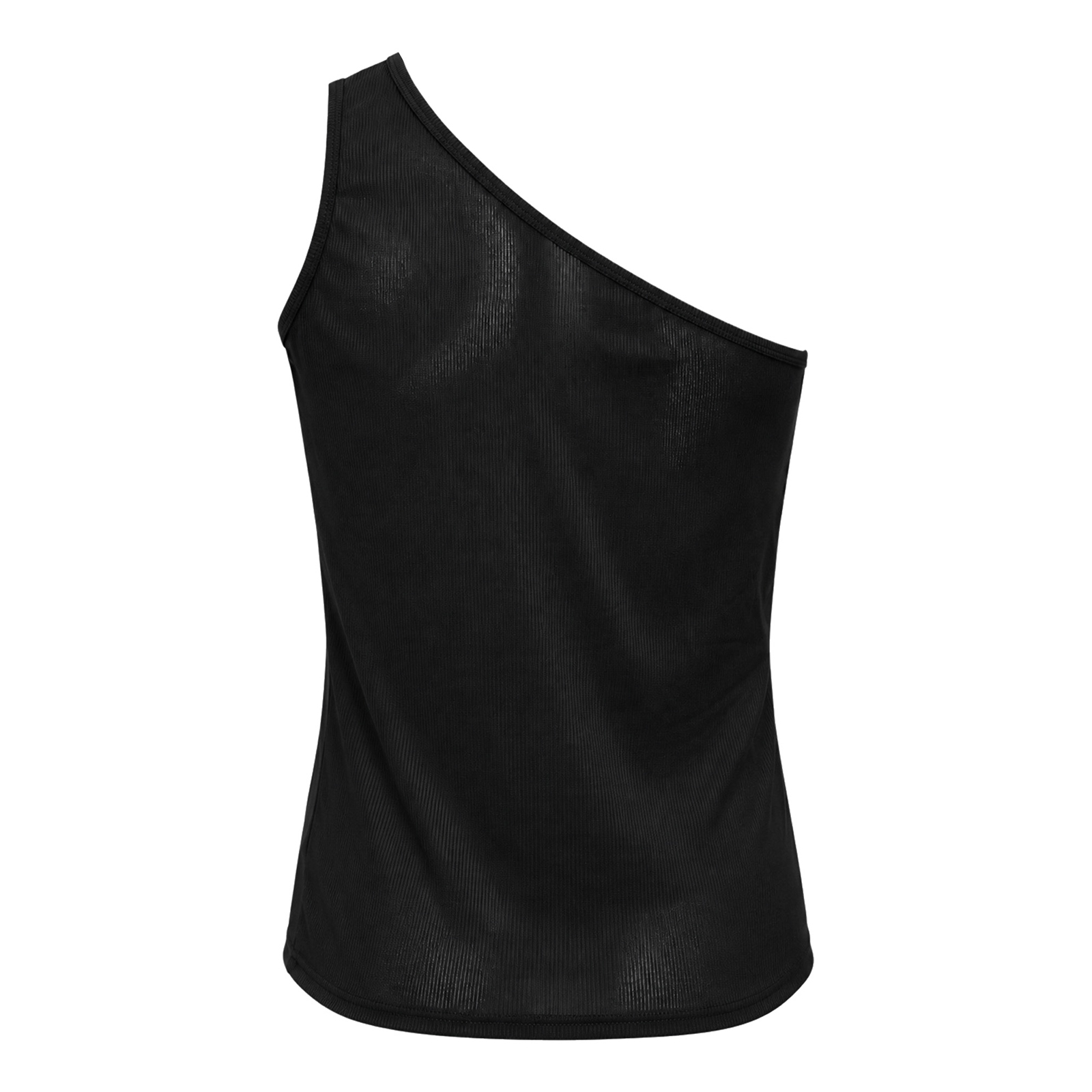 Men Asymmetrical One-shoulder  - Tank Top Ribbed 评论和价格